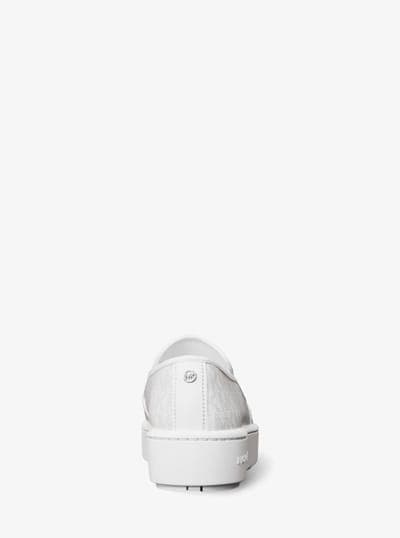 Teddi Signature Logo Slip-On Sneaker 81