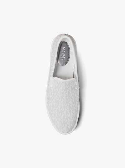 Teddi Signature Logo Slip-On Sneaker 84