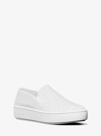 Teddi Signature Logo Slip-On Sneaker 88