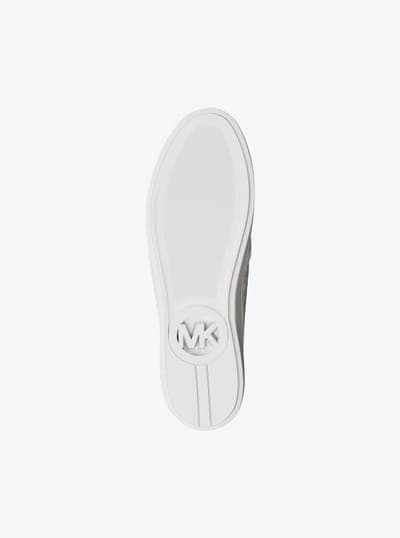 Teddi Signature Logo Slip-On Sneaker 92