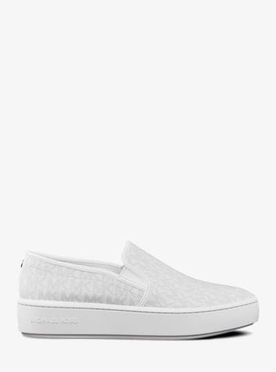 Teddi Signature Logo Slip-On Sneaker 101