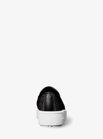 Teddi Signature Logo Slip-On Sneaker 108