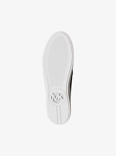 Teddi Signature Logo Slip-On Sneaker 116