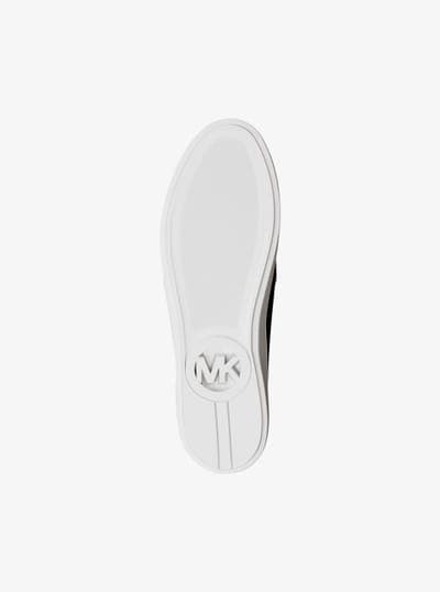 Teddi Signature Logo Slip-On Sneaker 121