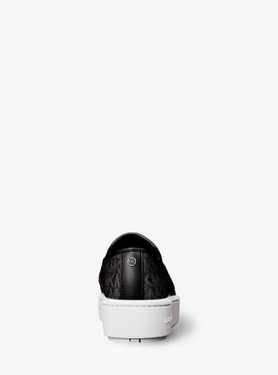 Teddi Signature Logo Slip-On Sneaker 133