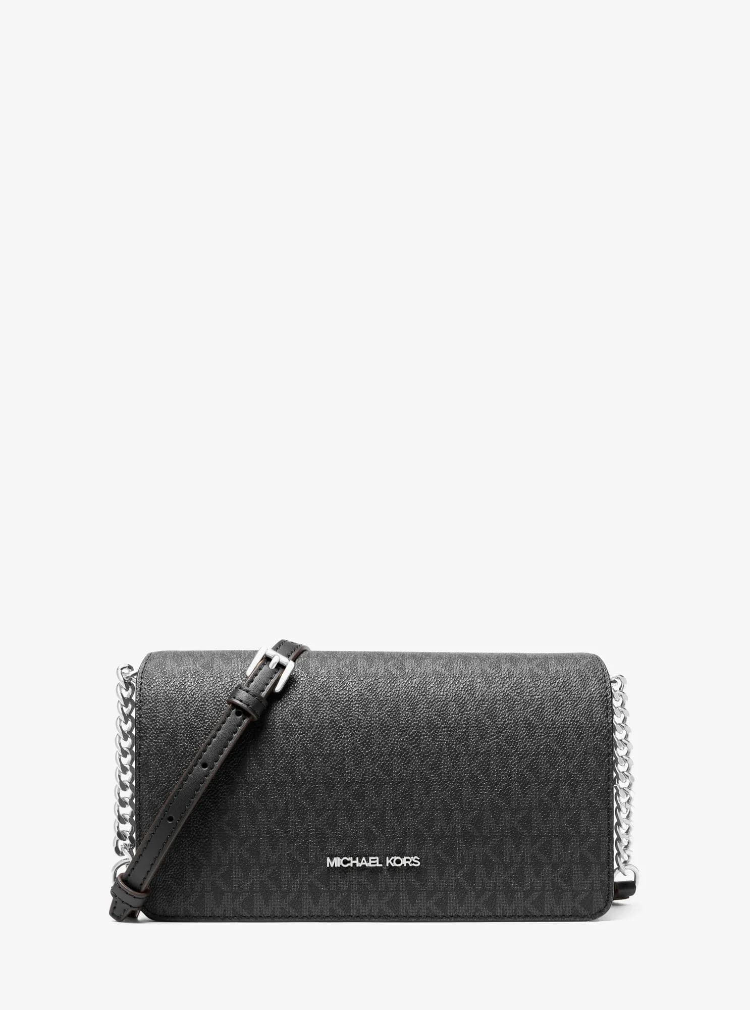 Jet Set Medium Signature Logo Crossbody Bag