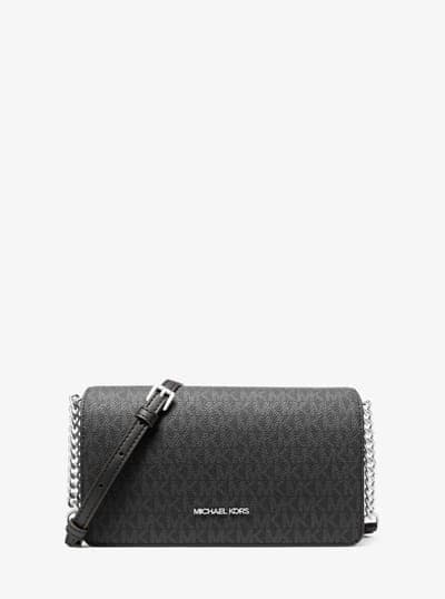 Jet Set Medium Signature Logo Crossbody Bag 1