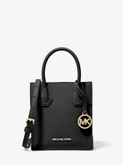 Mercer Extra-Small Pebbled Leather Crossbody Bag 3