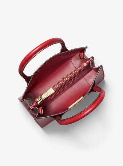 Mercer Medium Pebbled Leather Crossbody Bag 2