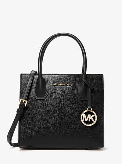 Mercer Medium Pebbled Leather Crossbody Bag 4