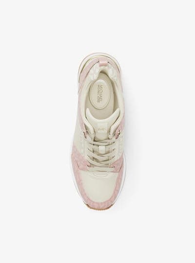 Georgie Signature Logo Trainer 14
