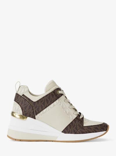 Georgie Signature Logo Trainer 31