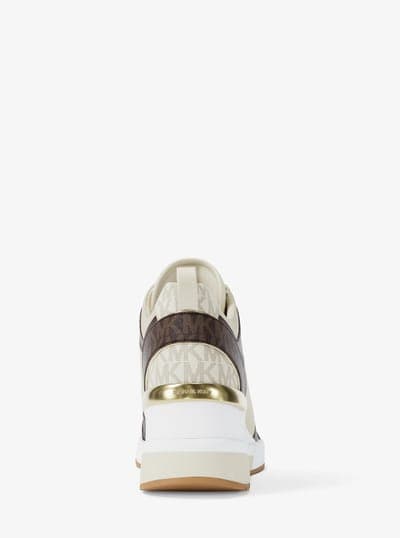 Georgie Signature Logo Trainer 33