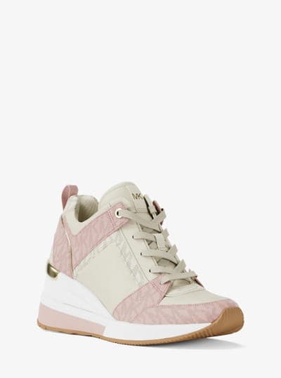 Georgie Signature Logo Trainer 35