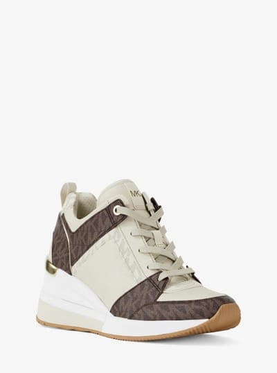 Georgie Signature Logo Trainer 43