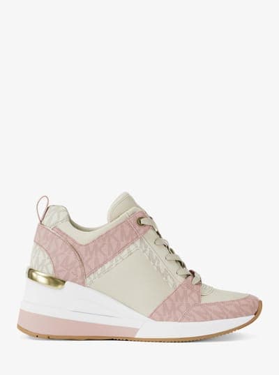 Georgie Signature Logo Trainer 47