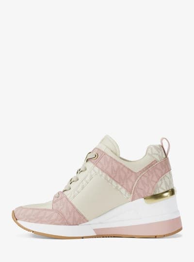 Georgie Signature Logo Trainer 55