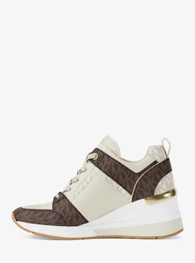 Georgie Signature Logo Trainer 72