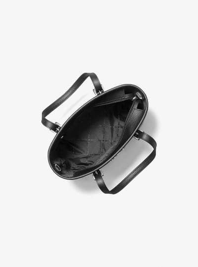 Jet Set Travel Extra-Small Logo Top-Zip Tote Bag 6