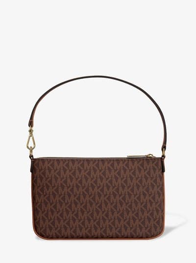 Jet Set Small Signature Logo Convertible Wristlet 3