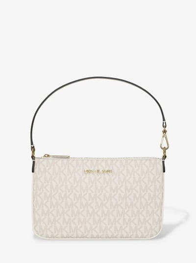 Jet Set Small Signature Logo Convertible Wristlet 10