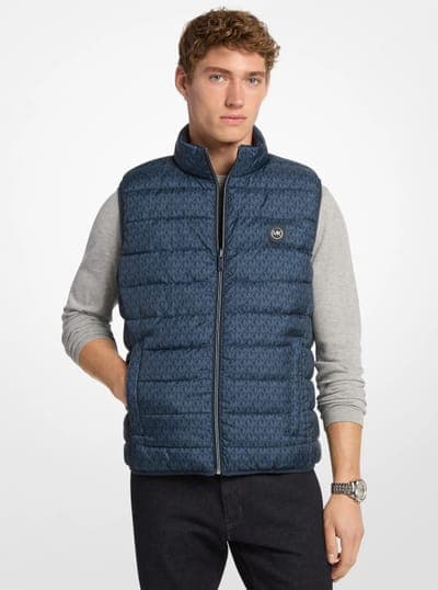 Abbou Signature Logo Reversible Vest 1