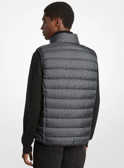 Abbou Signature Logo Reversible Vest 4