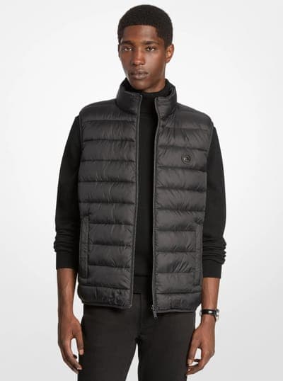 Abbou Signature Logo Reversible Vest 5