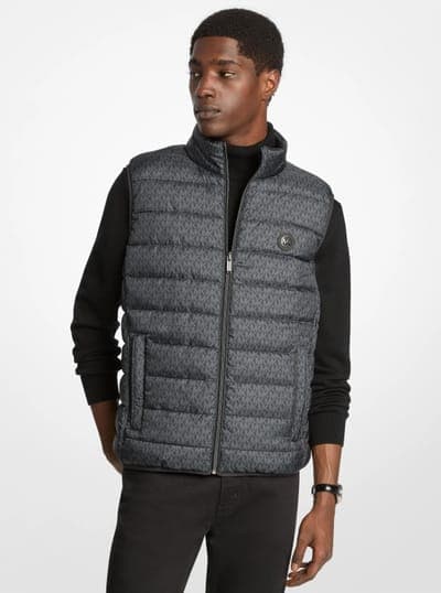 Abbou Signature Logo Reversible Vest 6
