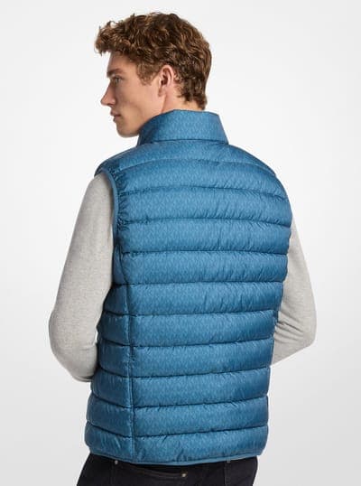 Abbou Signature Logo Reversible Vest 9