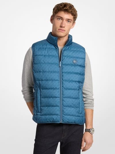 Abbou Signature Logo Reversible Vest 8