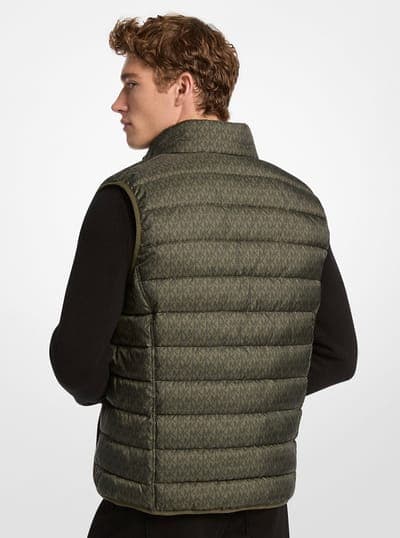 Abbou Signature Logo Reversible Vest 13