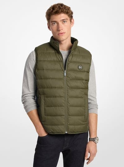 Abbou Signature Logo Reversible Vest 14