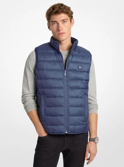 Abbou Signature Logo Reversible Vest 16