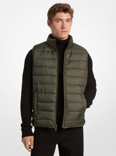 Abbou Signature Logo Reversible Vest 17