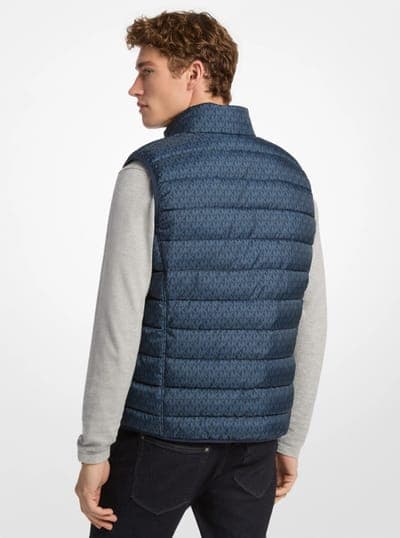 Abbou Signature Logo Reversible Vest 19