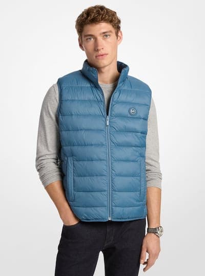Abbou Signature Logo Reversible Vest 22