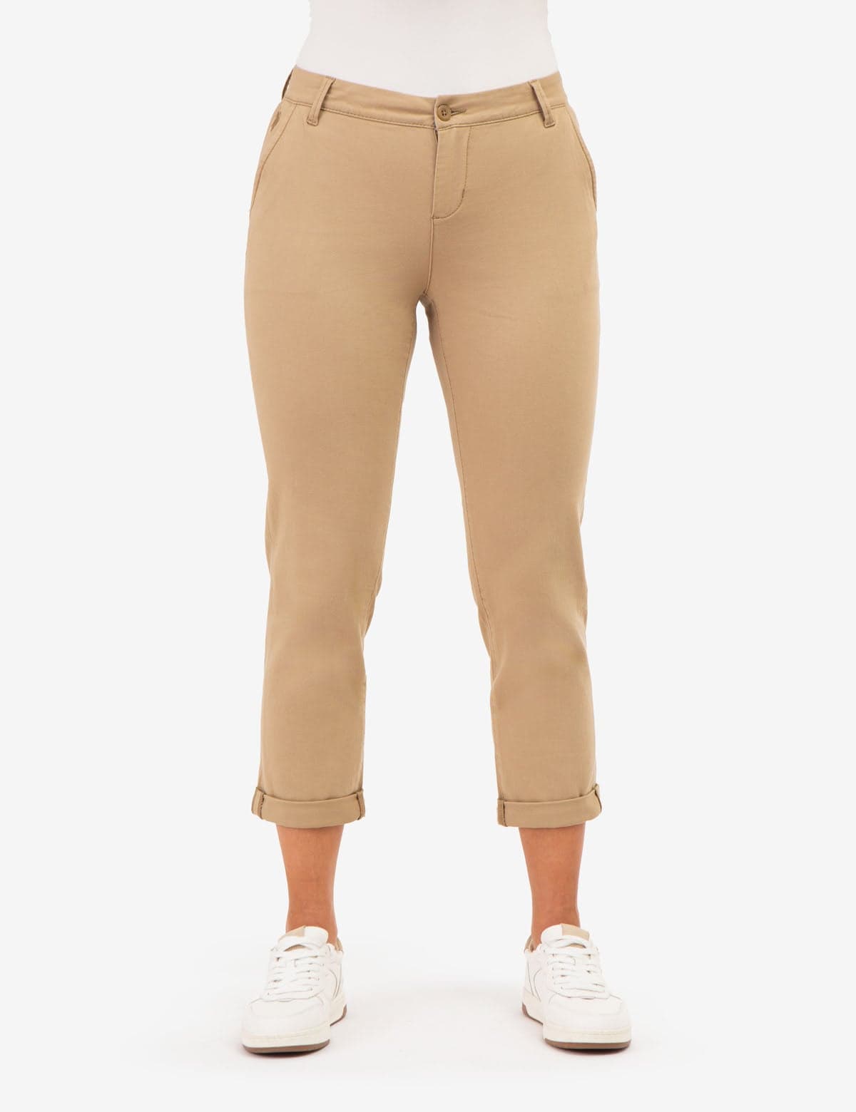 STRAIGHT CHINO PANTS