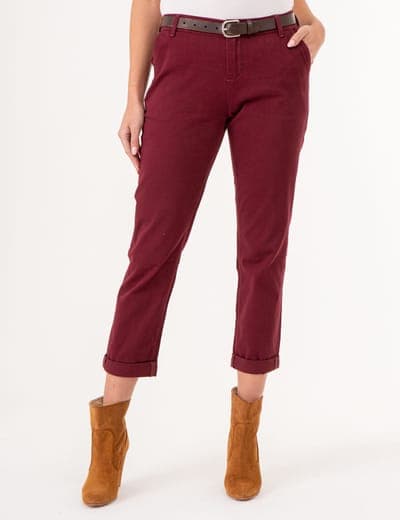 STRAIGHT CHINO PANTS 4