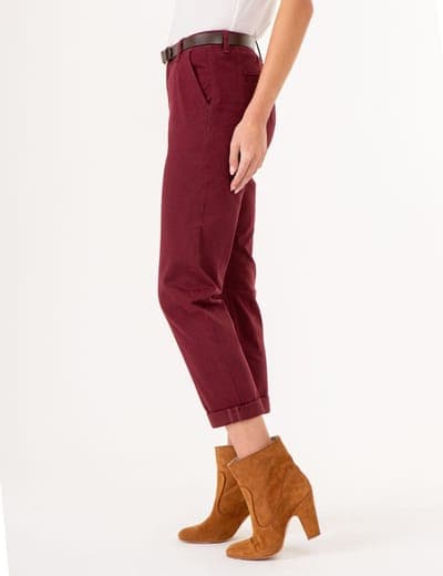 STRAIGHT CHINO PANTS 6