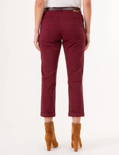 STRAIGHT CHINO PANTS 7