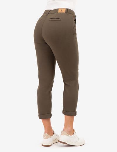 STRAIGHT CHINO PANTS 16