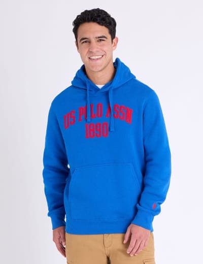 WORDMARK APPLIQUE FLEECE PULLOVER HOODIE 2