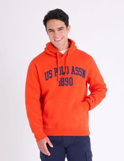 WORDMARK APPLIQUE FLEECE PULLOVER HOODIE 6