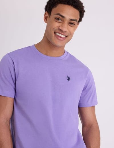 SOLID CREW NECK T-SHIRT 6