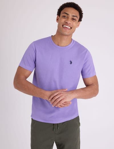 SOLID CREW NECK T-SHIRT 7