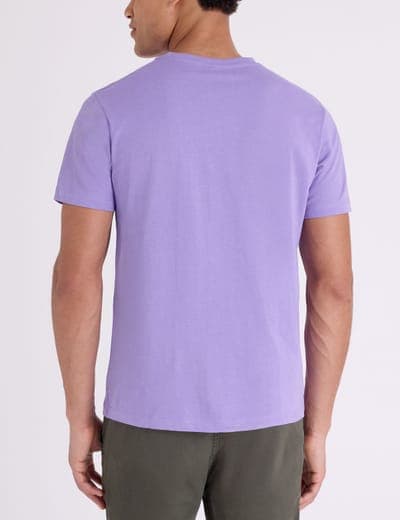 SOLID CREW NECK T-SHIRT 8