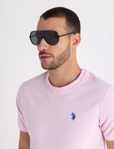 SOLID CREW NECK T-SHIRT 9