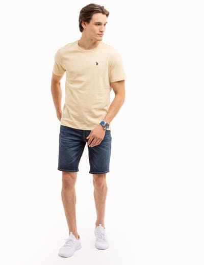 SOLID CREW NECK T-SHIRT 12