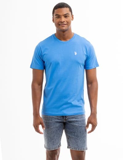 SOLID CREW NECK T-SHIRT 14